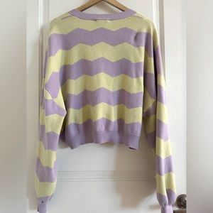 Ascot & Hart Striped Cardigan